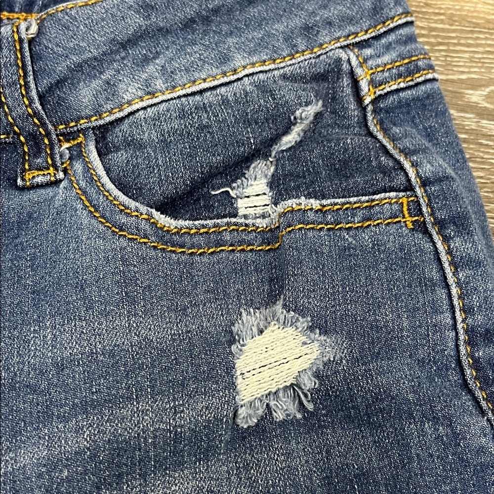 EST. 1946 Denim distressed jeans size 2 - Picture 3 of 6